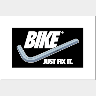 BIKE - Just Fix It Light Version Posters and Art